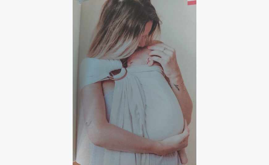 Sling ou porte bébé