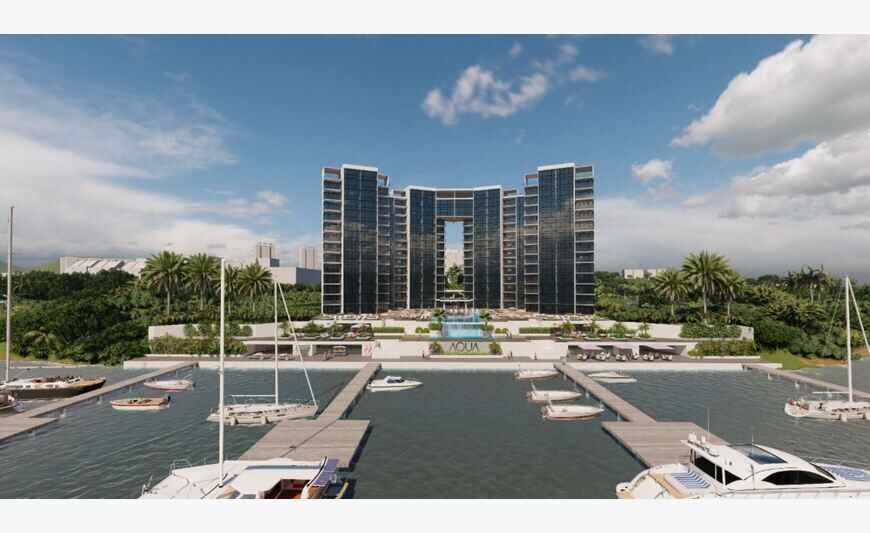 Aqua Resort Pre-Construction 1-Bedroom