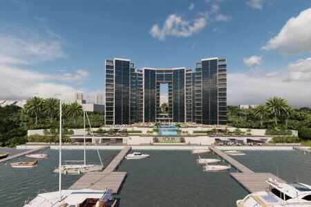 Aqua Resort Pre-Construction 1-Bedroom