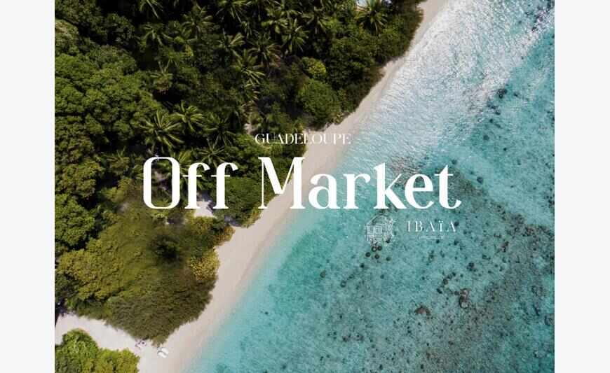 Sainte-Anne - Première Ligne - Accès Plage