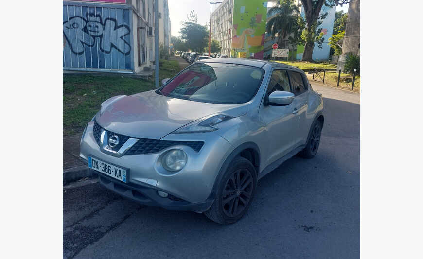 4X4 SUV NISSAN JUKE DIESEL A.M. 2015