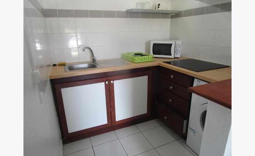 Appartement de type studio de 22.26m2 en location à Kourou