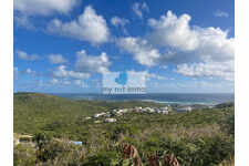 Terrain Oyster Pond 2909M2 Vue Mer
