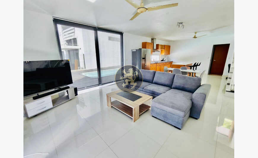 Beautiful 2BR Townhouse with Private Pool & Garden