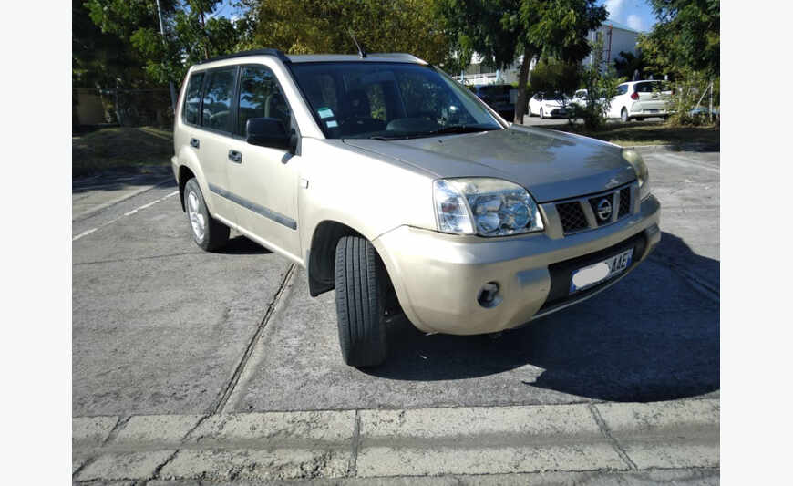 NISSAN X-TRAIL4x4,CT OK,Immat.Fr,FAIBLE KM,propre