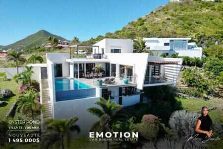 Villa T5- Vue Mer