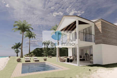 Lot De 4 Villas Neuves Sur La Plage - Oyster Pond