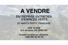 Entreprise entretien espaces verts - St Martin (97150)