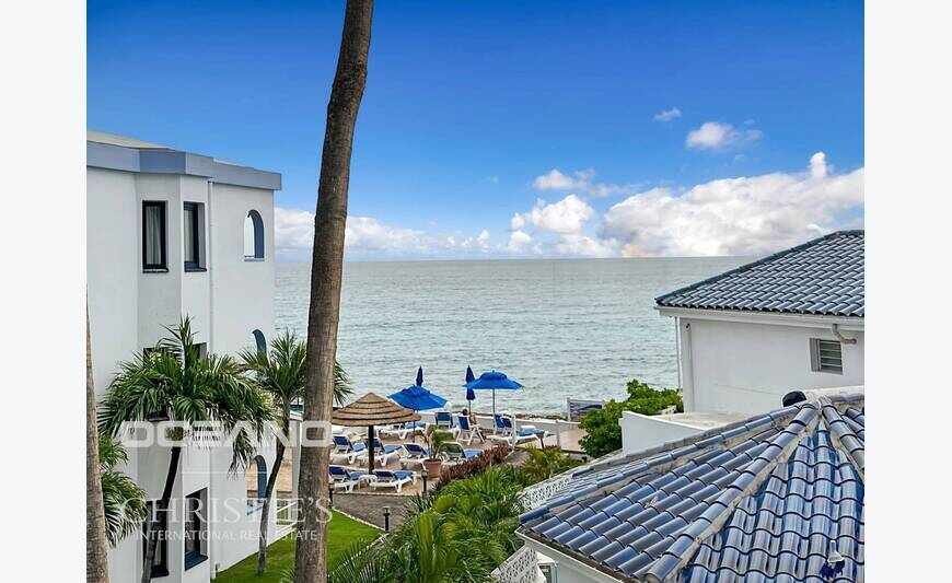 Villa Cayo Pelícano con vista al mar y playa cercana