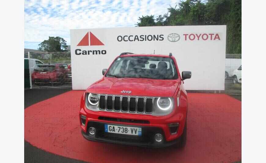 Jeep Renegade 1.3 Gse T4 190ch 4xe Limited At6 My21