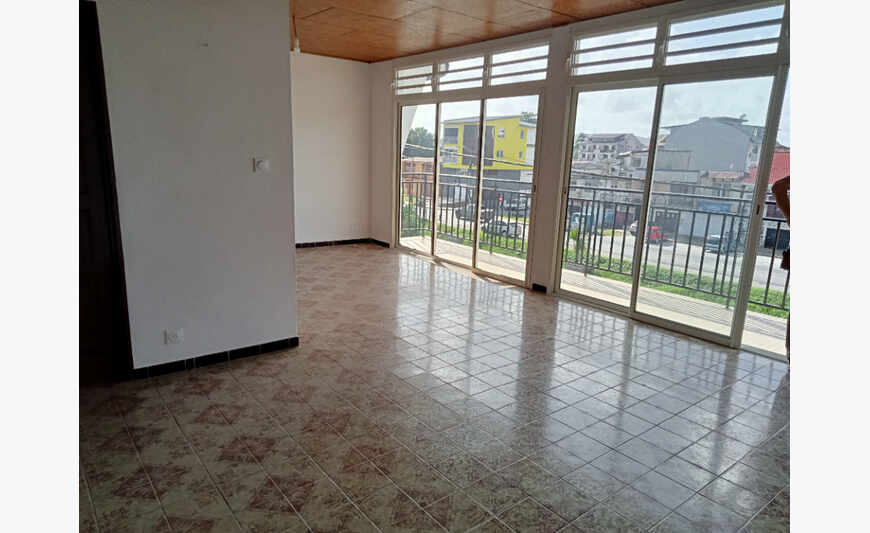 Grand appartement T5 rénové en plein Cayenne