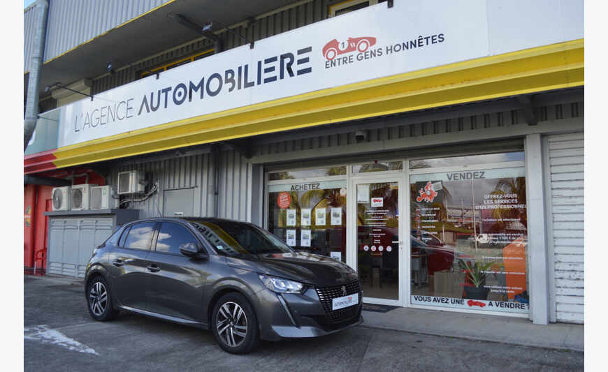 Peugeot 208 PureTech 100 SetS Eat8 Allure