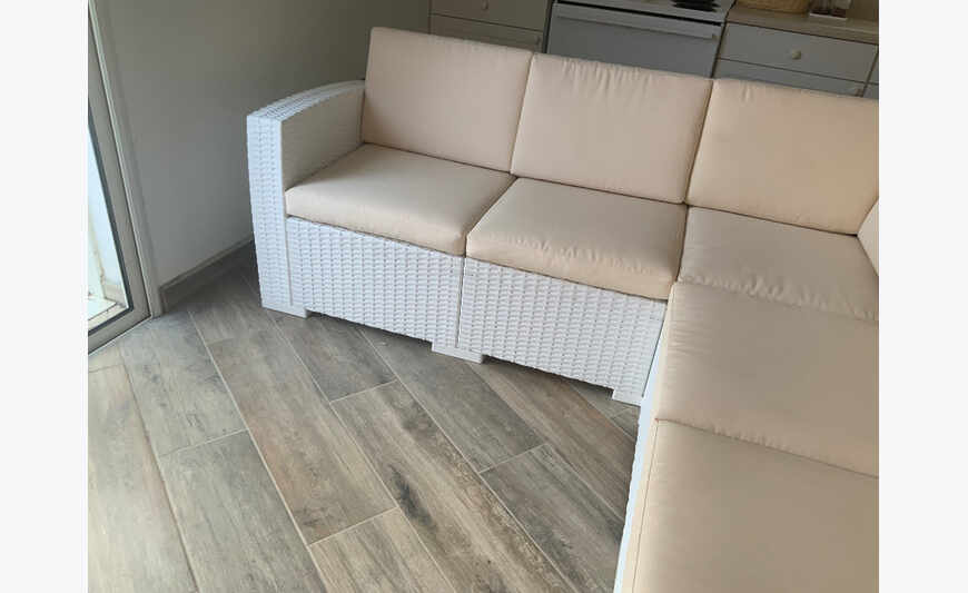 5-SEATER CORNER SOFA