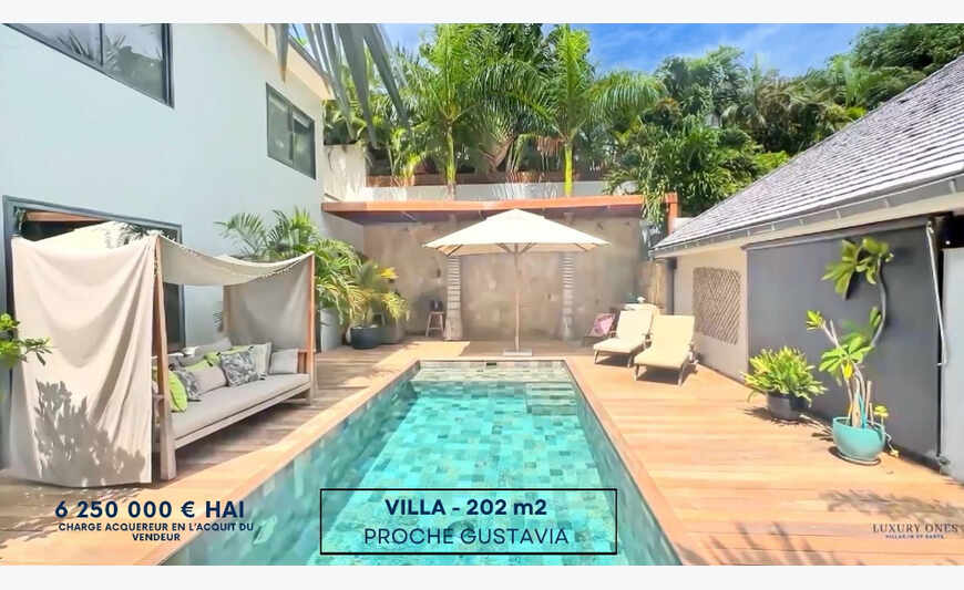 Villa moderne 3 chambres