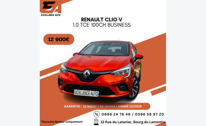 RENAULT CLIO V STE
