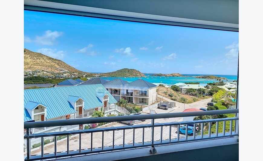 T3 Duplex With Magnificent Sea And Pinel View, Cul-De-Sac