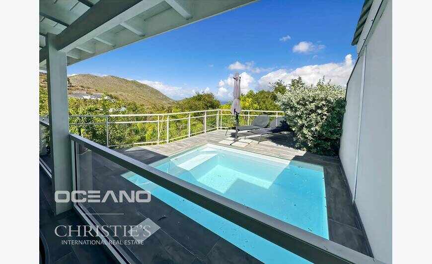 Maison T4 avec Piscine Privative - Anse Marcel