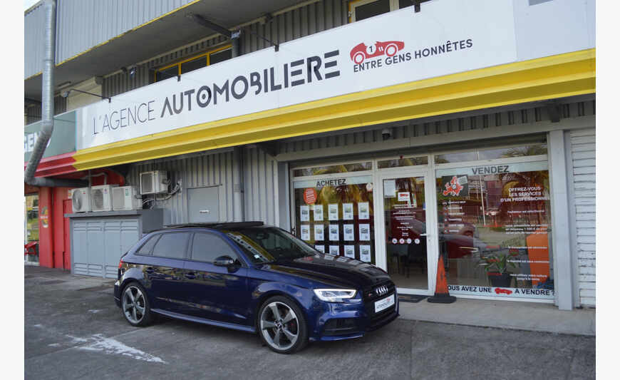 Audi S3 sportback 300ch S tronic 7 Quattro