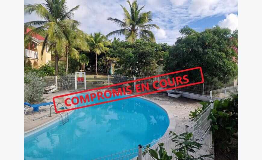 T2 Dans Residence Avec Piscine