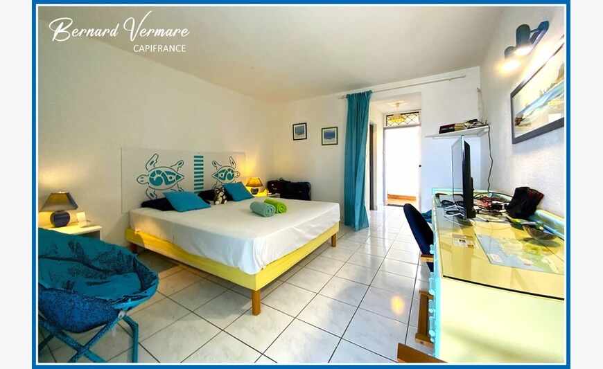 Appartement de 34 m² en rez-de-jardin à Saint Francois