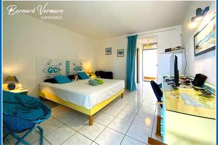 Appartement de 34 m² en rez-de-jardin à Saint Francois