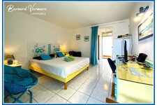 Appartement de 34 m² en rez-de-jardin à Saint Francois