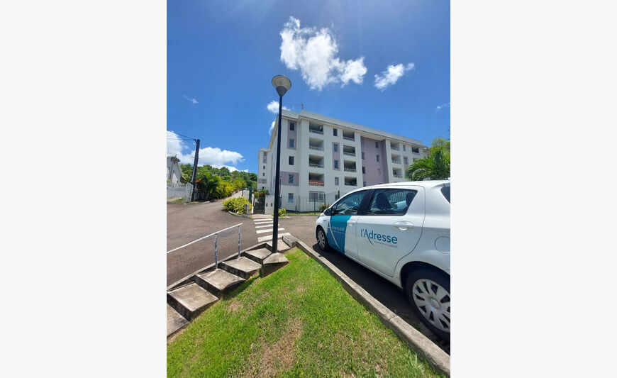 Résidence Amara, appartement A02 4 pièces, 72,36 m²