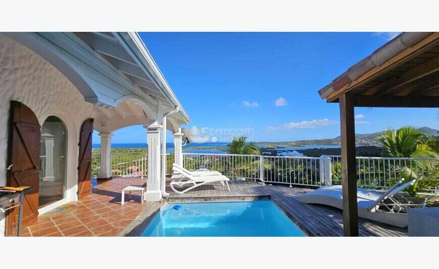 Baie Orientale - Villa 3 Chb Piscine Avec Vue Exceptionnelle