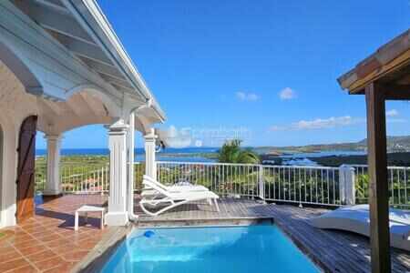 Baie Orientale - Villa 3 Chb Piscine Avec Vue Exceptionnelle