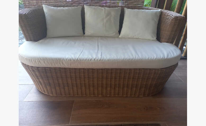 Canapé d'extérieur