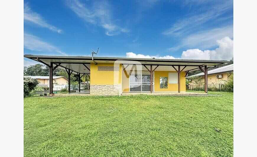 Dpt (Guyane) , Remire-Montjoly Maison individuelle plain