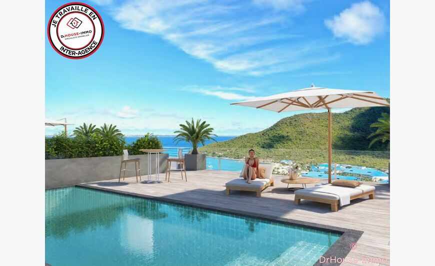 Luxurious T2 Apartment with Sea View and Terrace in a