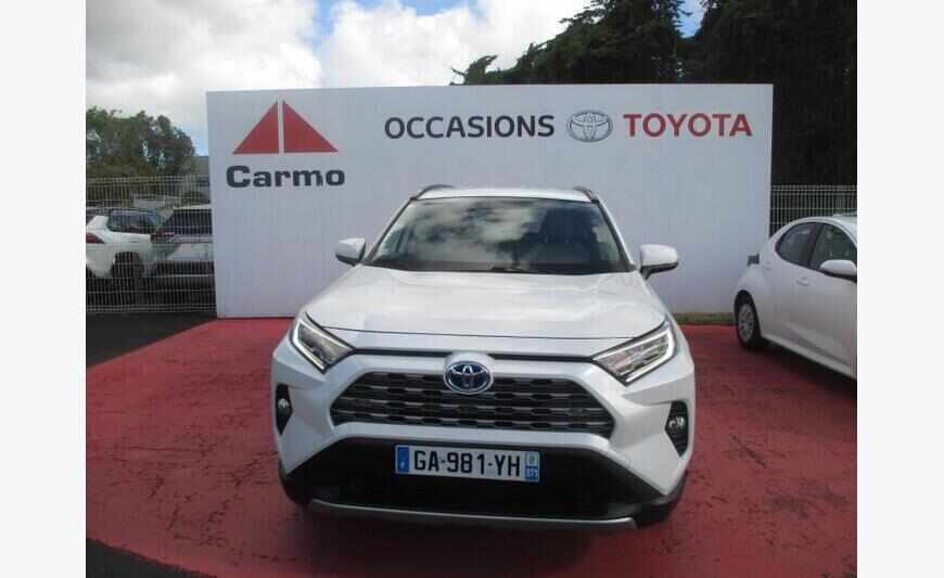 Toyota Rav4 2.5 Hybride 218ch Lounge 2Wd My22