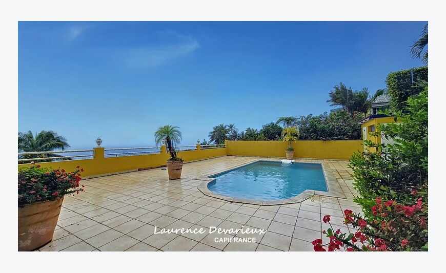 Maison 5 pièces Vue Mer Saint Claude (971)