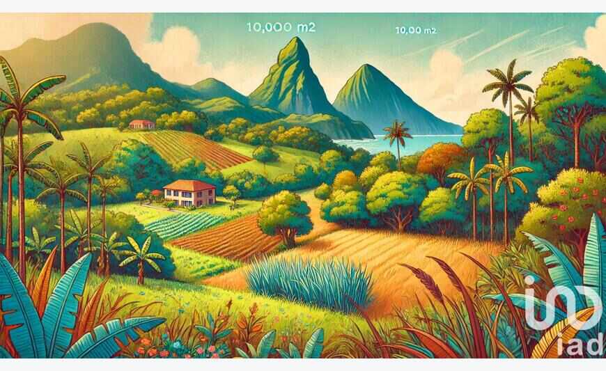 Terrain 10 874 m²