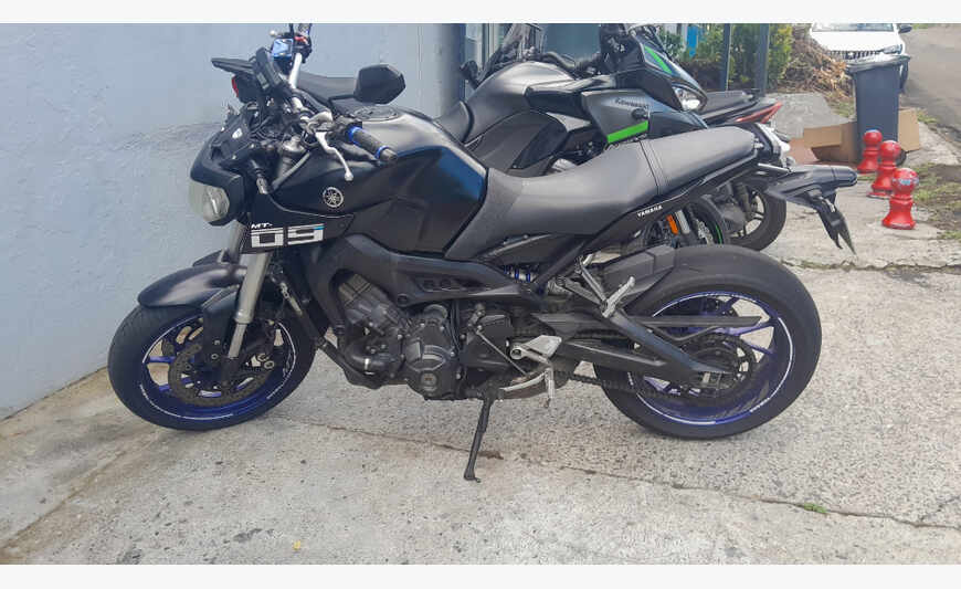 MT 09 yamaha