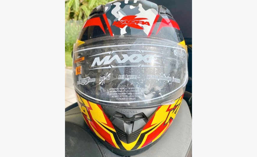 Casque integral taille S KAPA -