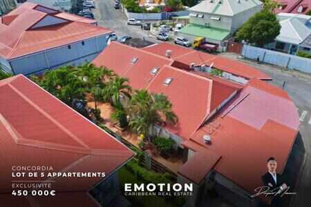 5-apartment apartment building - Concordia