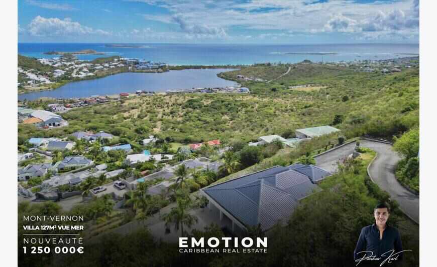 Villa T4 - full sea view - Mont-Vernon