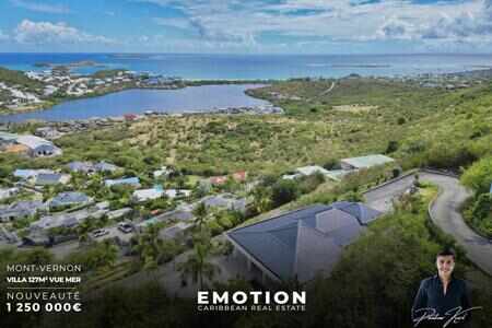 Villa T4 - full sea view - Mont-Vernon