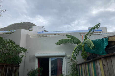 DUPLEX AVEC JARDINET GRAND CASE