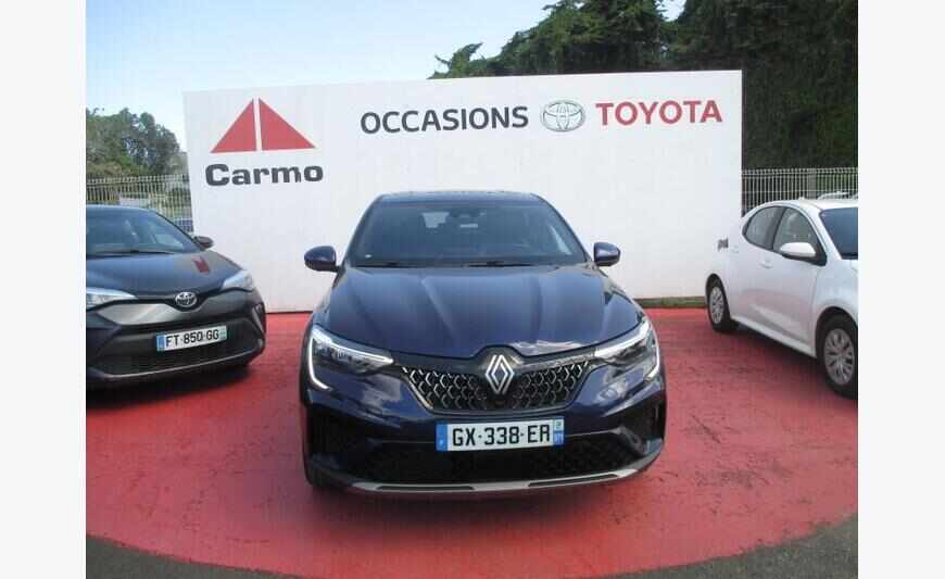Renault Arkana 1.3 Tce 140ch mild hybrid Evolution Edc -24