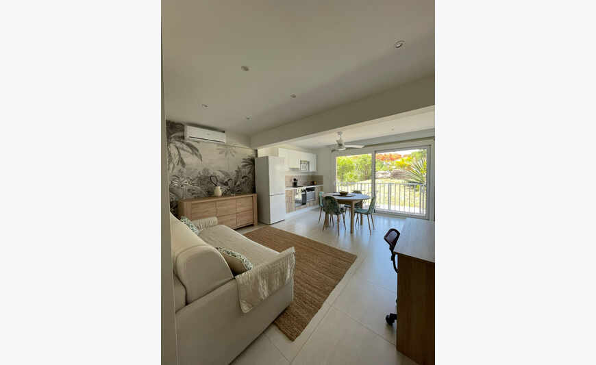 Appartement 2 chambres Baie Nettle