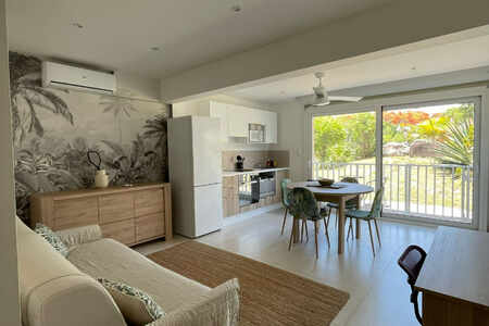 Appartement 2 chambres meublé Baie Nettle