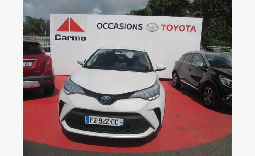 Toyota C-Hr 122h Dynamic 2Wd E-Cvt Mc19