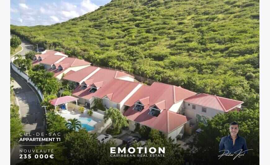 Appartement studio - possibilité mezzanine - terrasse