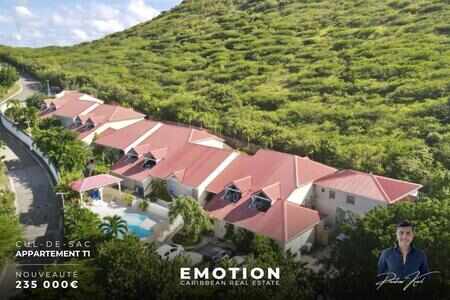 Studio apartment - mezzanine possible - terrace