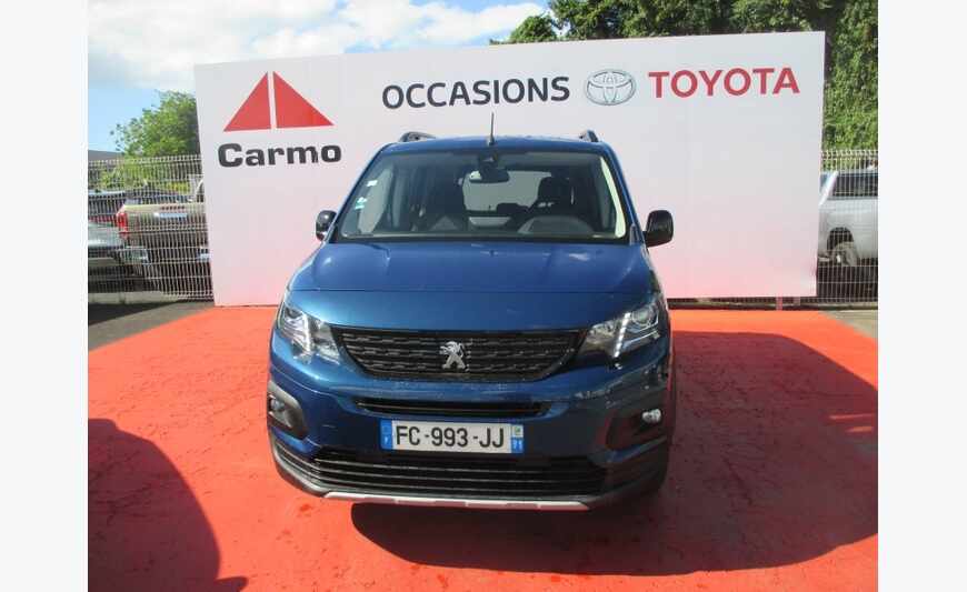 Peugeot Rifter BlueHdi 130ch S&S Standard Gt Line Eat8