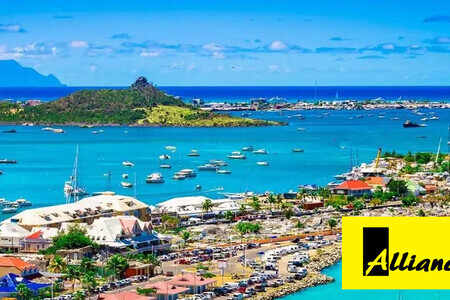 commercial unit for rent Marigot