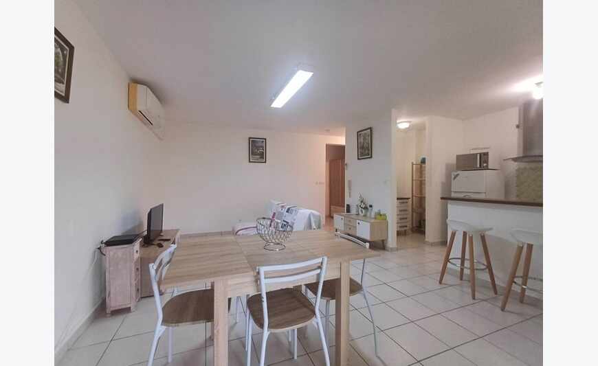 - Appartement T2 avec jardin privatif - Rocade de Zéphir